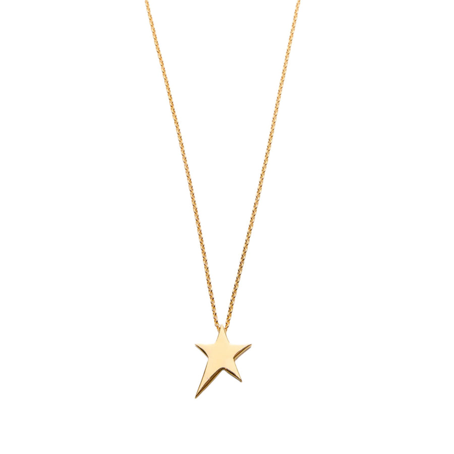 The Everlucky Lucky Stars Small V2 18K Gold Plated Silver 925 Necklace