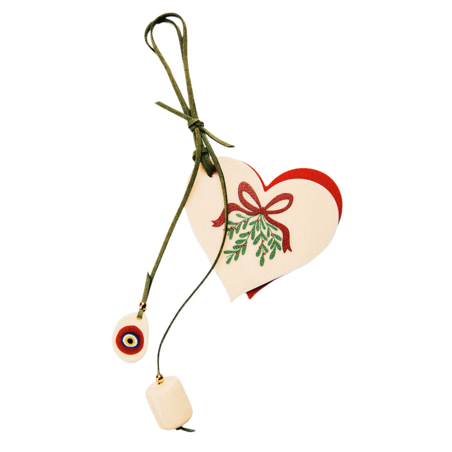 The Everlucky Kiss Under the Mistletoe - 2025 Charm