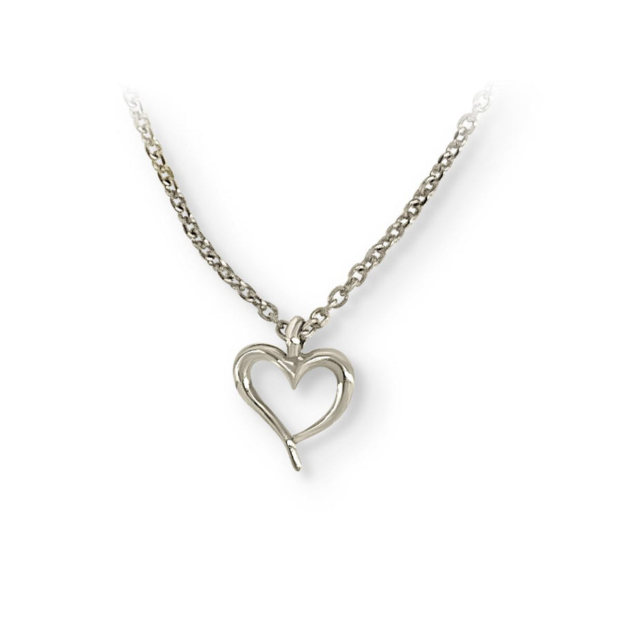 The Essential Love's A-Round Heart Small Silver 925° Necklace